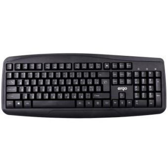 Изображение Клавиатура Ergo K-240 USB Black (K-240USB)
