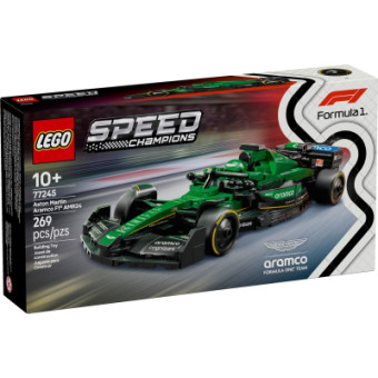 Изображение Конструктор Lego Speed Champions Автомобіль для перегонів Aston Martin Aramco F1® AMR24 (77245)