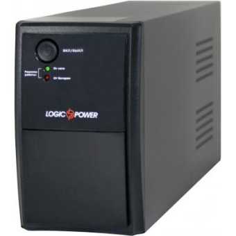 Зображення Джерело безперебійного живлення LogicPower LPM-825VA (00003173)
