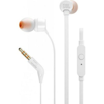 Изображение Наушники JBL T110 White