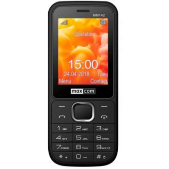 Изображение Мобильный телефон Maxcom MM142 Black