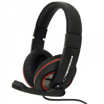 Изображение Наушники Esperanza EH118 Black (EH118)