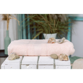 Изображение Рушник MirSon банний №5010 SoftNess Peach 40x70 см (2200003181609)