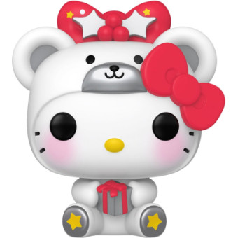 Изображение Іграшкова фігурка Funko Pop Кітті у костюмі ведмедя (72075)