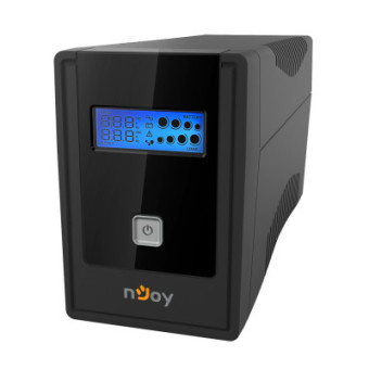 Изображение Источник бесперебойного питания NJOY Cadu 650VA USB (UPCMTLS665TCAAZ01B)