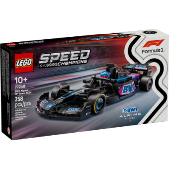 Изображение Конструктор Lego Speed Champions Автомобіль для перегонів BWT Alpine F1® Team A524 (77248)