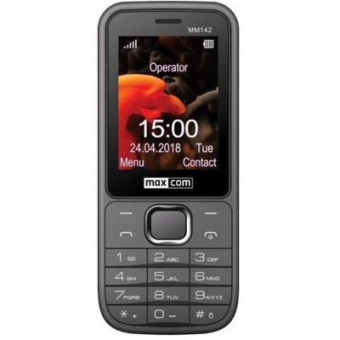 Изображение Мобильный телефон Maxcom MM142 Gray