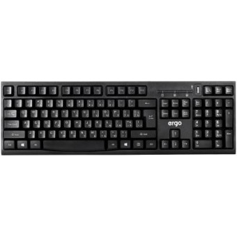 Изображение Клавиатура Ergo K-280HUB Black (K-280HUB)