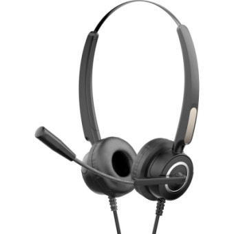 Изображение Наушники HP DHE-8000 RGB USB Black (DHE-8000)