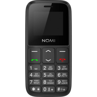 Изображение Мобильный телефон Nomi i1870 Black