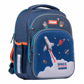 Зображення Рюкзак шкільний 1 вересня S-106 Space (552242)