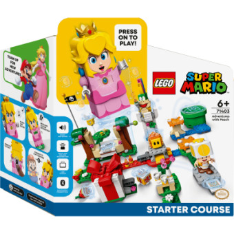 Изображение Конструктор Lego Super Mario Стартовий набір «Пригоди з Піч» (71403)