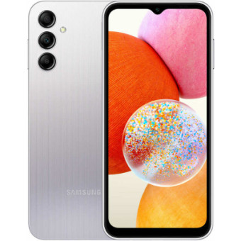 Изображение Смартфон Samsung Galaxy A14 LTE 4/64Gb Silver (SM-A145FZSUSEK)
