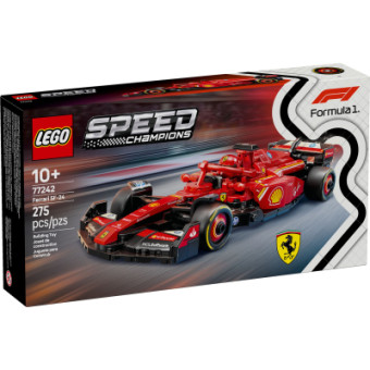 Изображение Конструктор Lego Speed Champions Автомобіль для перегонів F1® Ferrari SF-24 (77242)