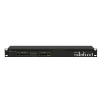 Изображение Маршрутизатор Mikrotik RB2011IL-RM