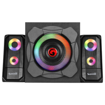Изображение Акустическая система Marvo SG-290 BT RGB lighting Black