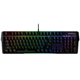 Изображение Клавиатура HyperX Alloy MKW100 TTC Red USB RGB ENG/RU (4P5E1AX)