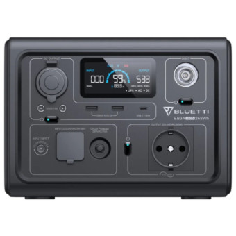 Зображення Уцінка * Портативна зарядна станція Bluetti EB3A 600W (EB3A)