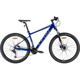 Изображение Leon 27.5" XC-70 AM Hydraulic Lock Out HDD рама-18" 2022 Blue/Grey (OPS-LN-27.5-134)