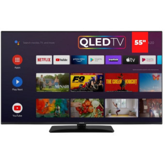 Изображение Телевизор AIWA QLED-855UHD-SLIM
