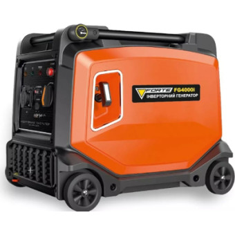 Изображение Генератор Forte інверторний FG4000i 3,3kW (130542)
