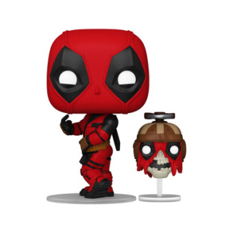 Изображение Іграшкова фігурка Funko Pop серії Дедпул 3 - Дедпул з Хедпулом (79768)