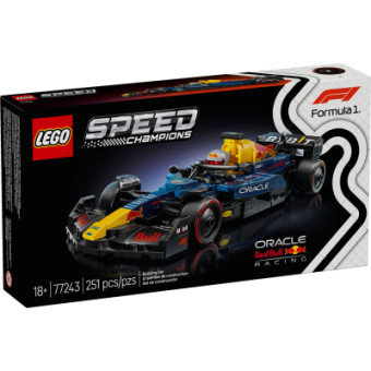 Изображение Конструктор Lego Speed Champions Автомобіль для перегонів F1 Oracle Red Bull Racing RB20 (77243)