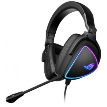 Изображение Наушники Asus ROG Delta S USB RGB Black (90YH02K0-B2UA00)