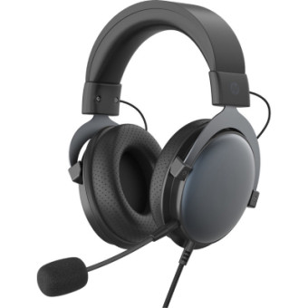 Зображення Навушники HP DHE-8005 Gaming Red LED Black (DHE-8005)