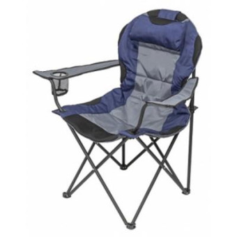 Изображение Крісла складані NeRest NR-35 Рибак Трофей Blue/Grey (4820211100629BLUEG)