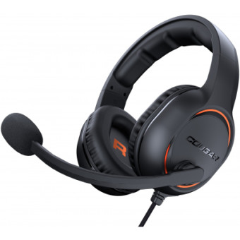 Изображение Наушники Cougar HX330 Black-Orange
