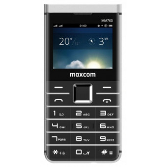 Изображение Мобильный телефон Maxcom MM760 Black (5908235974873)