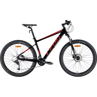 Изображение Leon 27.5" XC-70 AM Hydraulic Lock Out HDD рама-20" 2022 Black/Red (OPS-LN-27.5-162)