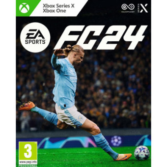 Зображення Диск Xbox EA SPORTS FC 24, BD диск (1162703)