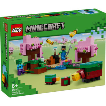 Изображение Конструктор Lego Minecraft Квітучий вишневий сад (21260-)