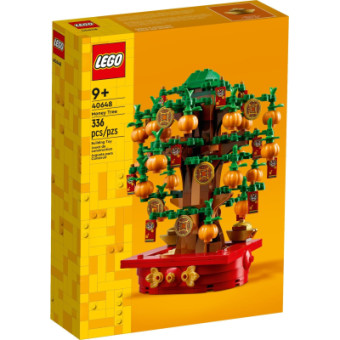 Изображение Конструктор Lego Iconic Грошове дерево (40648)