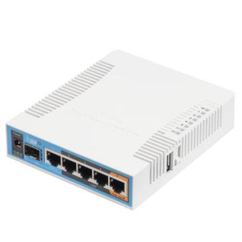 Изображение Маршрутизатор Mikrotik hAP ac (RB962UiGS-5HacT2HnT)
