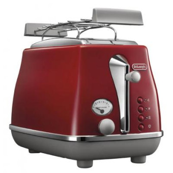 Изображение Тостер Delonghi CTOC 2103 R (CTOC2103R)