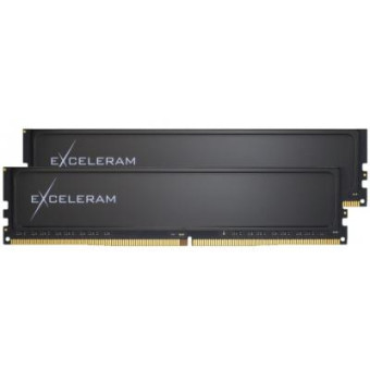 Зображення Модуль пам'яті для комп'ютера Exceleram DDR4 16GB (2x8GB) 2666 MHz Dark  (ED4162619AD)