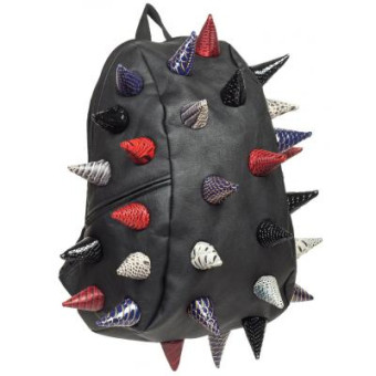 Зображення Рюкзак шкільний MadPax Gator Full Black Multi (KAA24484821)