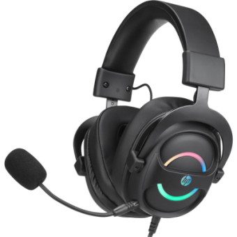 Изображение Наушники HP DHE-8006 Gaming 7.1 Sound USB Black (DHE-8006)