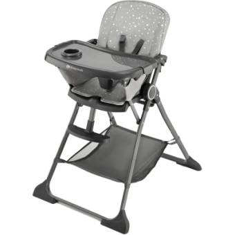 Зображення Стільчик для годування Kinderkraft Foldee Grey (5902533922437)