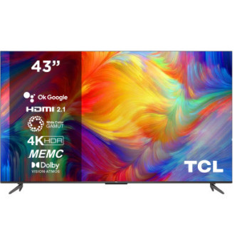 Зображення Телевізор TCL 43P735