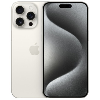 Зображення Смартфон Apple iPhone 15 Pro 512GB White Titanium (MTV83)