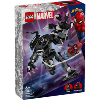 Изображение Конструктор Lego Super Heroes Робот Венома vs. Майлз Моралез 134 деталей (76276)