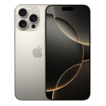 Изображение Смартфон Apple iPhone 16 Pro Max 256GB Natural Titanium (MYWY3)