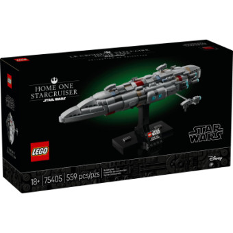 Изображение Конструктор Lego Star Wars Зоряний крейсер Дім один (75405)