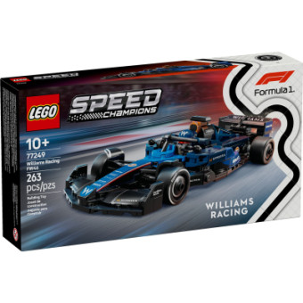 Изображение Конструктор Lego Speed Champions Автомобіль для перегонів F1 Williams Racing FW46 (77249)