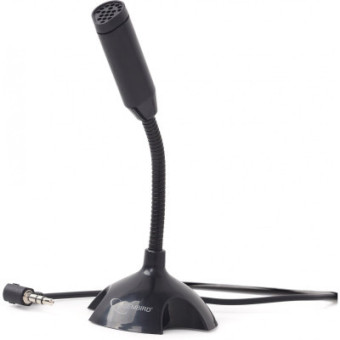 Изображение Микрофон Gembird MIC-D-02 Black (MIC-D-02)