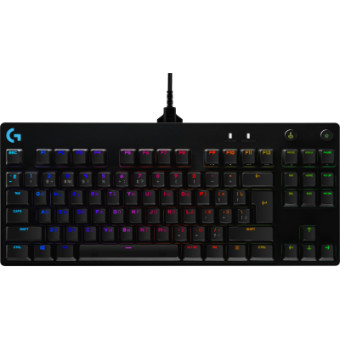 Изображение Клавиатура Logitech G PRO Mechanical Gaming USB UA Black (920-009392)